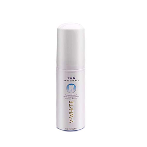 Fullfun Tooth Mousse Foam Toothpaste Remove Bad Breath Tooth Stai...