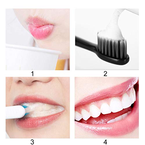 Fullfun Tooth Mousse Foam Toothpaste Remove Bad Breath Tooth Stai...