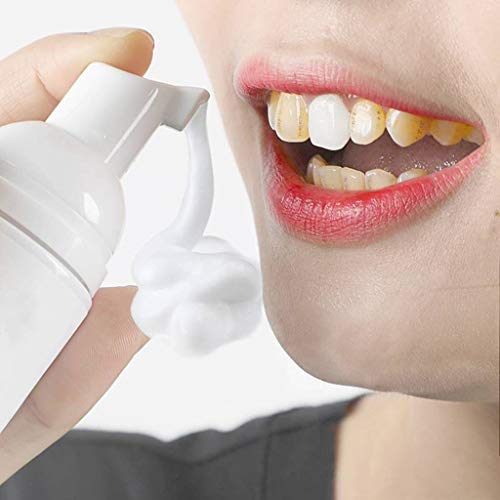 Fullfun Tooth Mousse Foam Toothpaste Remove Bad Breath Tooth Stai...