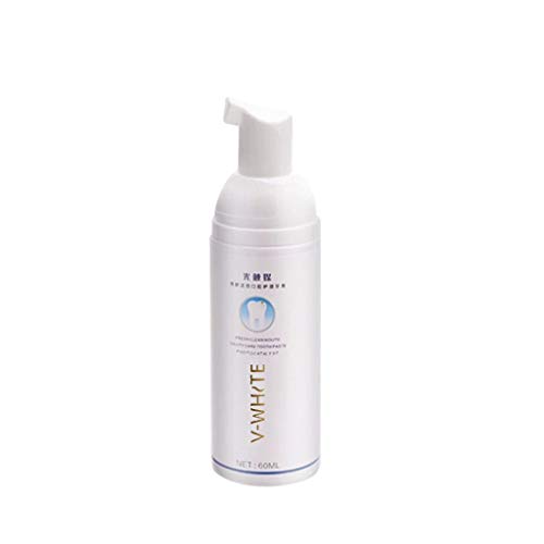 Fullfun Tooth Mousse Foam Toothpaste Remove Bad Breath Tooth Stai...