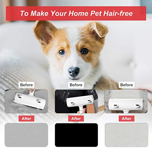 Pet Hair Remover Roller,Cat & Dog Hair Remover, Automatic Collect...