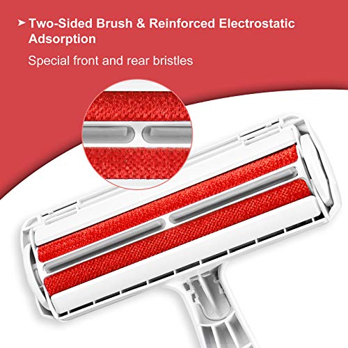 Pet Hair Remover Roller,Cat & Dog Hair Remover, Automatic Collect...