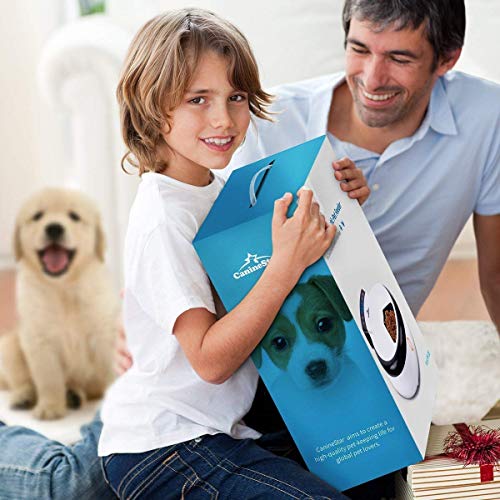 Funkeen 5-Meal Pet Feeder, Smart Automatic Feeder Cat Auto Feeder...