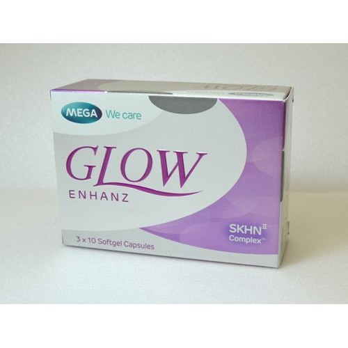 Mega We Care Glow Enhanz 30 caps.