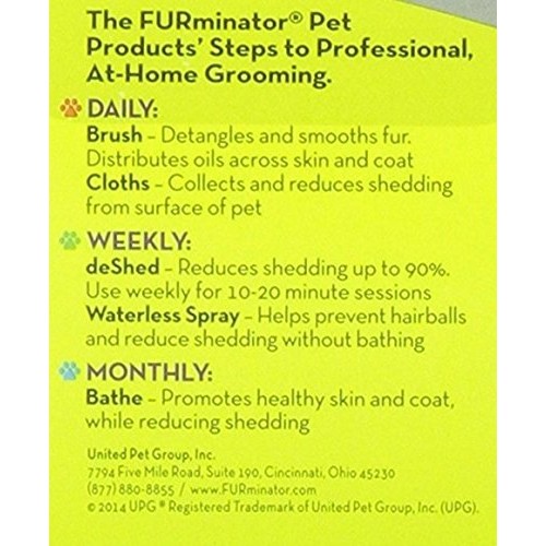 FUR DeShedding Tool Short Hair and Long Hair for Large Dogs Long...