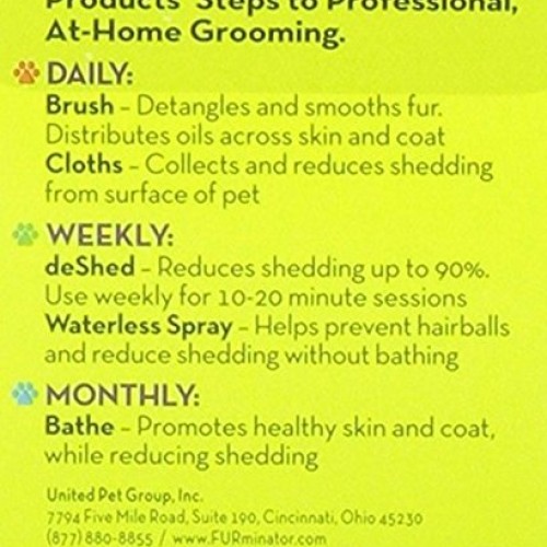 FUR DeShedding Tool Short Hair and Long Hair for Large Dogs Long...