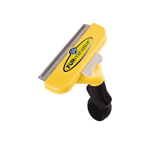 FUR DeShedding Tool Short Hair and Long Hair for Large Dogs Long...