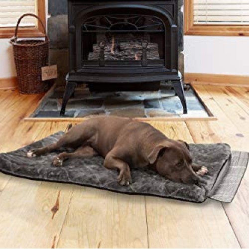 Furhaven Heating Pad for Dogs and Cats - ThermaPup Self-Warming R...