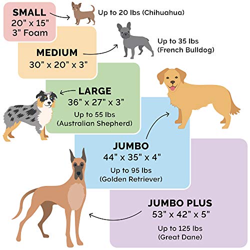 Furhaven Memory Foam Pet Bed for Dogs and Cats - L Chaise Sofa Tw...