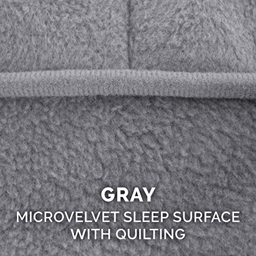 Furhaven Memory Foam Pet Bed for Dogs and Cats - Luxe Lounger Mic...
