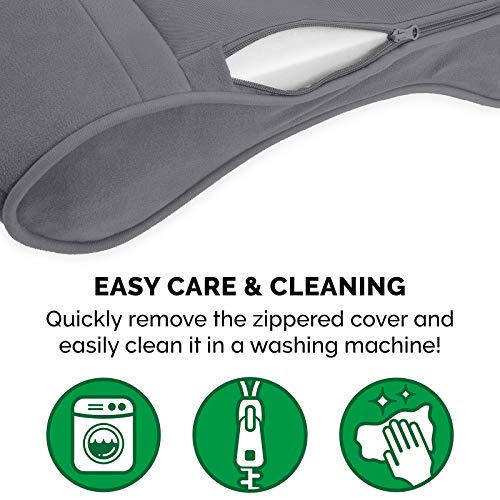 Furhaven Memory Foam Pet Bed for Dogs and Cats - Luxe Lounger Mic...