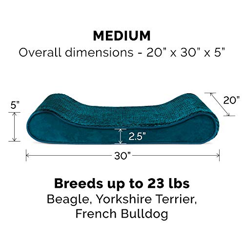 Furhaven Orthopedic Pet Bed for Dogs and Cats - Luxe Lounger Mink...