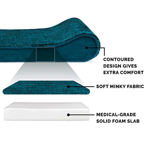 Furhaven Orthopedic Pet Bed for Dogs and Cats - Luxe Lounger Mink...
