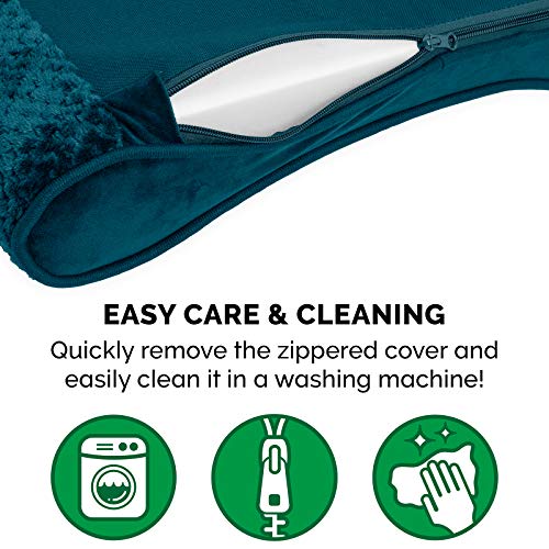Furhaven Orthopedic Pet Bed for Dogs and Cats - Luxe Lounger Mink...