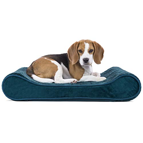 Furhaven Orthopedic Pet Bed for Dogs and Cats - Luxe Lounger Mink...