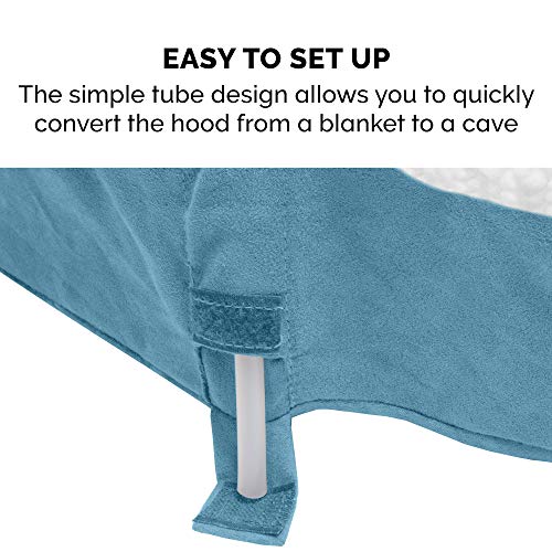 Furhaven Orthopedic Pet Bed for Dogs and Cats - Sherpa and Suede ...