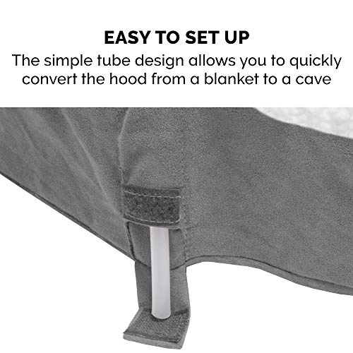 Furhaven Orthopedic Pet Bed for Dogs and Cats - Sherpa and Suede ...