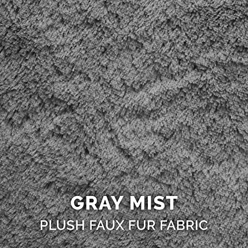 Furhaven Pet Bed for Dogs and Cats - Beanbag-Style Plush Faux Fur...