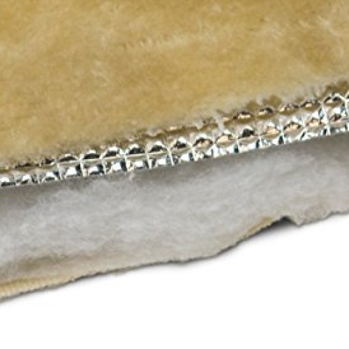 Furhaven Pet Bed for Dogs and Cats - ThermaNAP Quilted Faux Fur S...