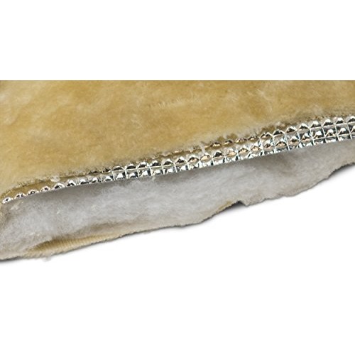 Furhaven Pet Bed for Dogs and Cats - ThermaNAP Quilted Faux Fur S...