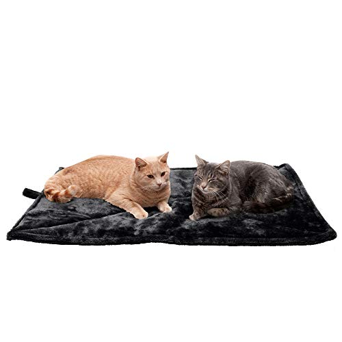 Furhaven Pet Bed for Dogs and Cats - ThermaNAP Quilted Faux Fur S...