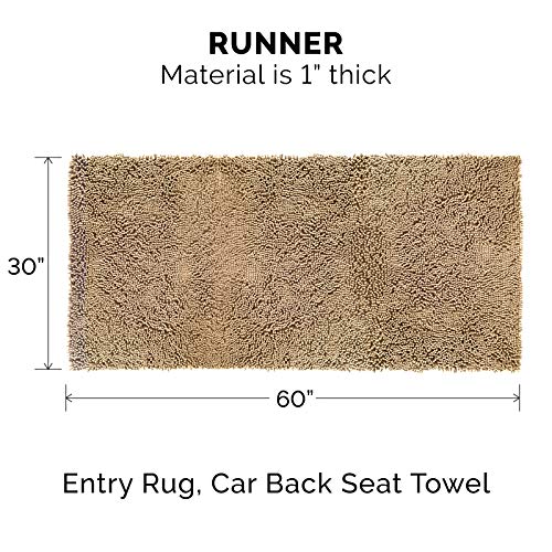 Furhaven Pet Bed Mat for Dogs and Cats - Muddy Paws Absorbent Che...