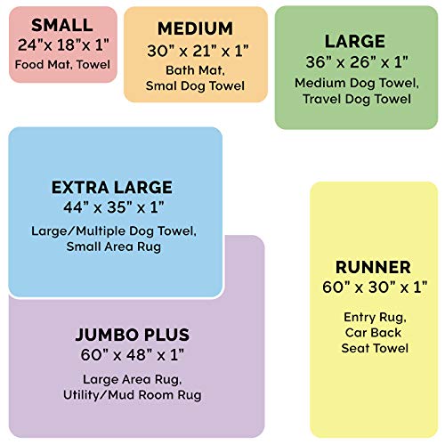 Furhaven Pet Bed Mat for Dogs and Cats - Muddy Paws Absorbent Che...