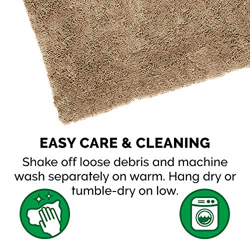 Furhaven Pet Bed Mat for Dogs and Cats - Muddy Paws Absorbent Che...