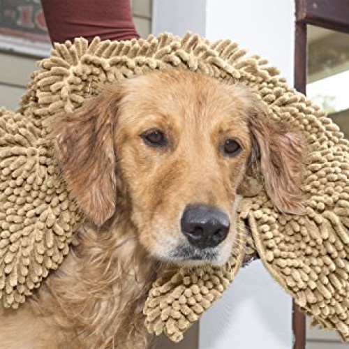 Furhaven Pet Bed Mat for Dogs and Cats - Muddy Paws Absorbent Che...