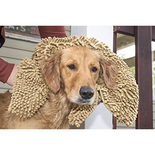Furhaven Pet Bed Mat for Dogs and Cats - Muddy Paws Absorbent Che...