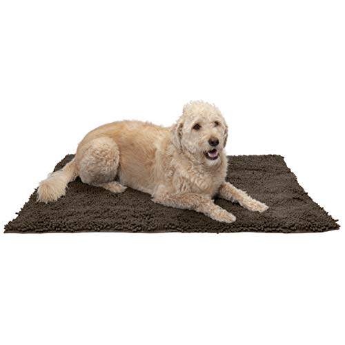 Furhaven Pet Bed Mat for Dogs and Cats - Muddy Paws Absorbent Che...