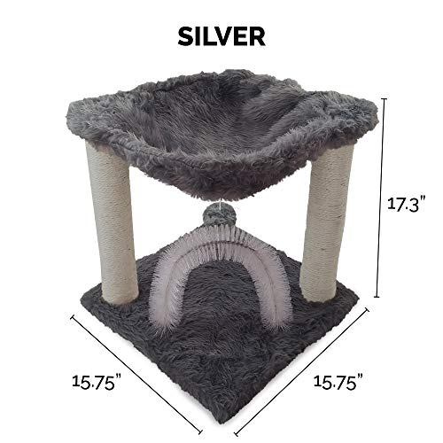 Furhaven Pet Furniture for Cats and Kittens - Tiger Tough Small C...