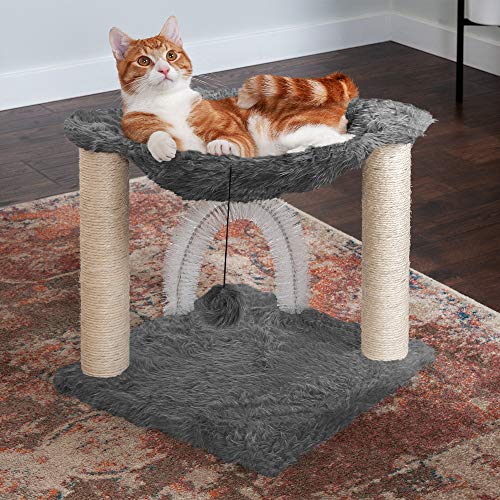 Furhaven Pet Furniture for Cats and Kittens - Tiger Tough Small C...