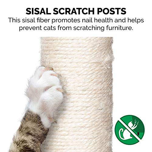 Furhaven Pet Furniture for Cats and Kittens - Tiger Tough Small C...