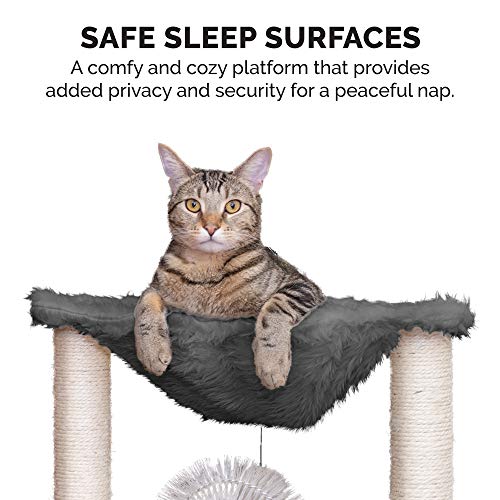 Furhaven Pet Furniture for Cats and Kittens - Tiger Tough Small C...