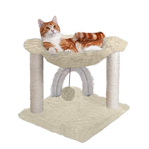Furhaven Pet Furniture for Cats and Kittens - Tiger Tough Small C...