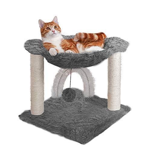 Furhaven Pet Furniture for Cats and Kittens - Tiger Tough Small C...