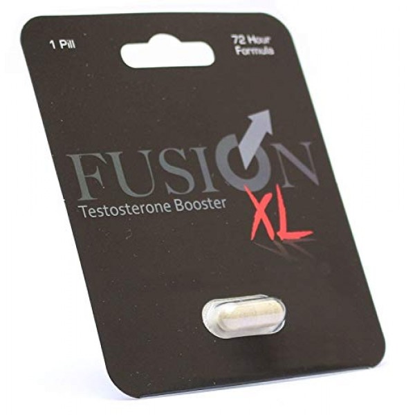 Fusion XL Fast Acting Male Amplifier for Strength, Performance, E...