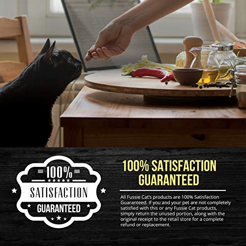 Fussie Cat Market Fresh Salmon & Chicken Meal Formula Grain-Free ...