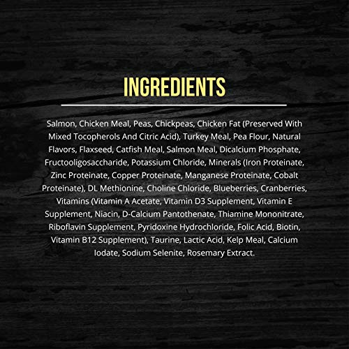 Fussie Cat Market Fresh Salmon & Chicken Meal Formula Grain-Free ...