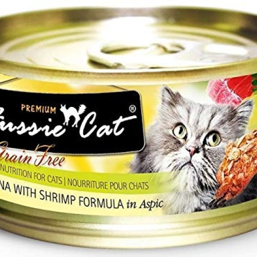 Fussie Cat Premium Can Wet Food Variety 12 Pack 4 Tuna with Anc...
