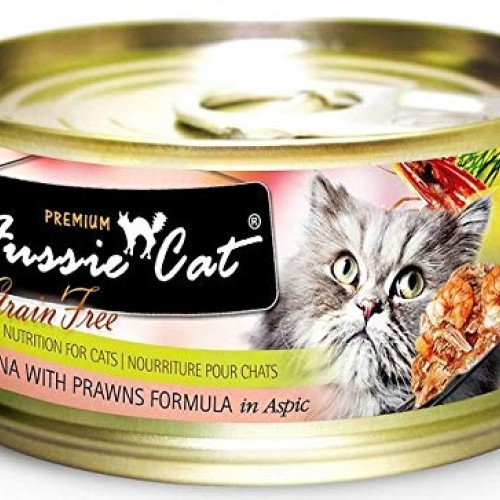 Fussie Cat Premium Can Wet Food Variety 12 Pack 4 Tuna with Anc...