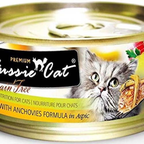 Fussie Cat Premium Can Wet Food Variety 12 Pack 4 Tuna with Anc...