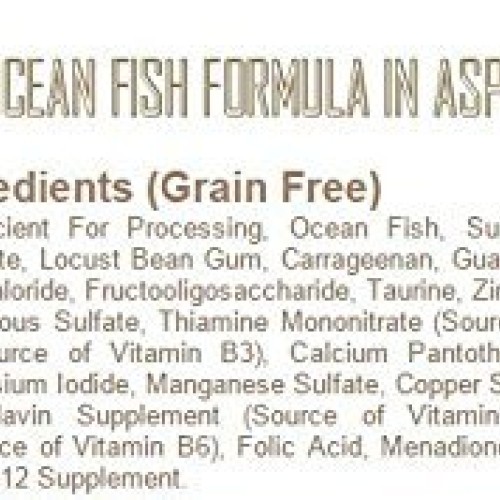 Fussie Cat Premium Grain Free Canned Cat Food 3 Flavor Variety Bu...