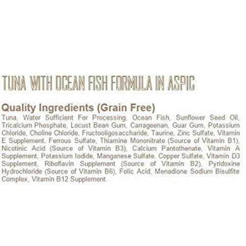Fussie Cat Premium Grain Free Canned Cat Food 3 Flavor Variety Bu...