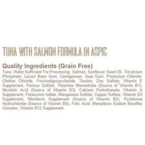 Fussie Cat Premium Grain Free Canned Cat Food 3 Flavor Variety Bu...