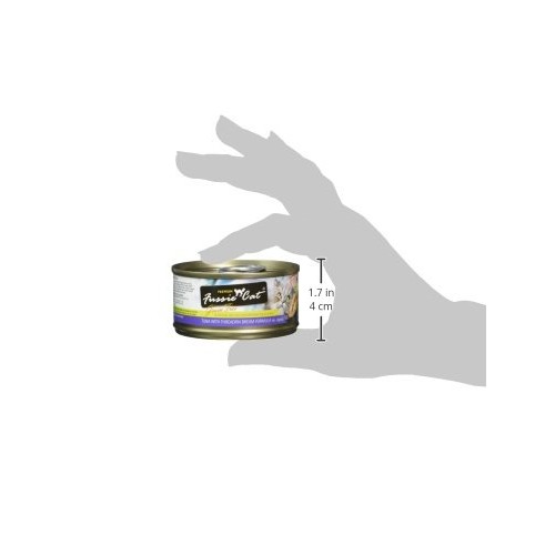 Fussie Cat Premium Tuna & Threadfin Bream in Aspic Grain-Free Wet...