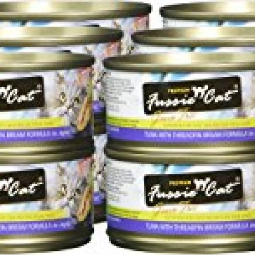 Fussie Cat Premium Tuna & Threadfin Bream in Aspic Grain-Free Wet...