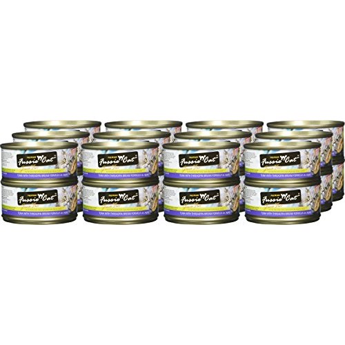 Fussie Cat Premium Tuna & Threadfin Bream in Aspic Grain-Free Wet...