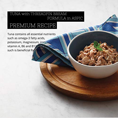 Fussie Cat Premium Tuna & Threadfin Bream in Aspic Grain-Free Wet...